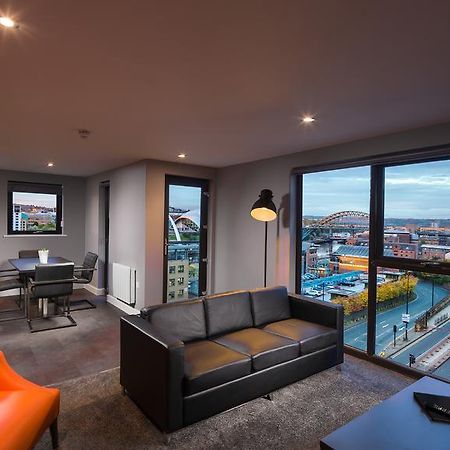 Luxury Apartments Newcastle Exterior foto