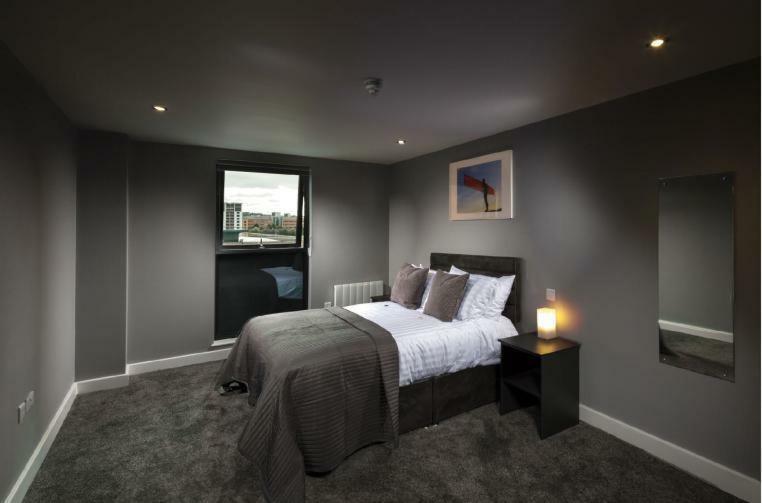 Luxury Apartments Newcastle Exterior foto
