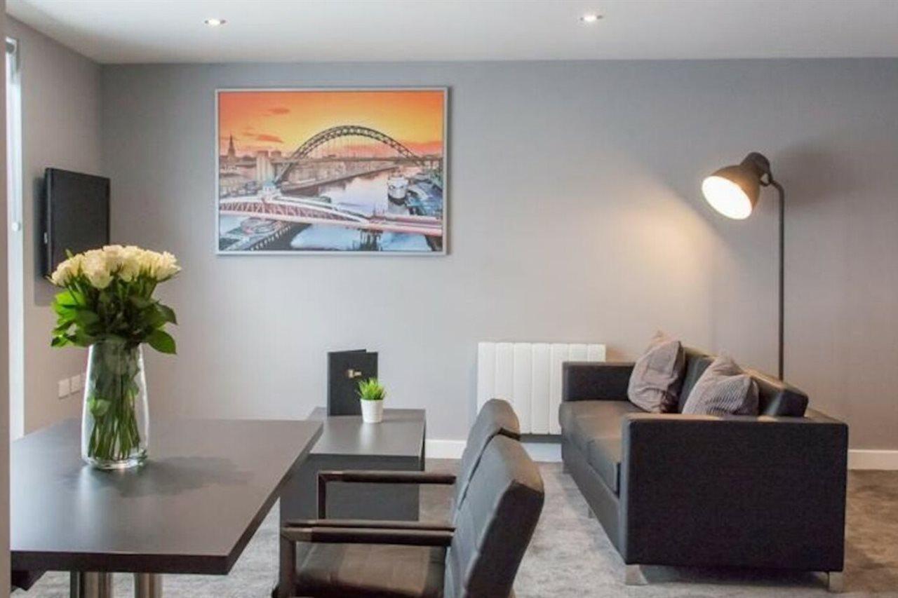 Luxury Apartments Newcastle Exterior foto